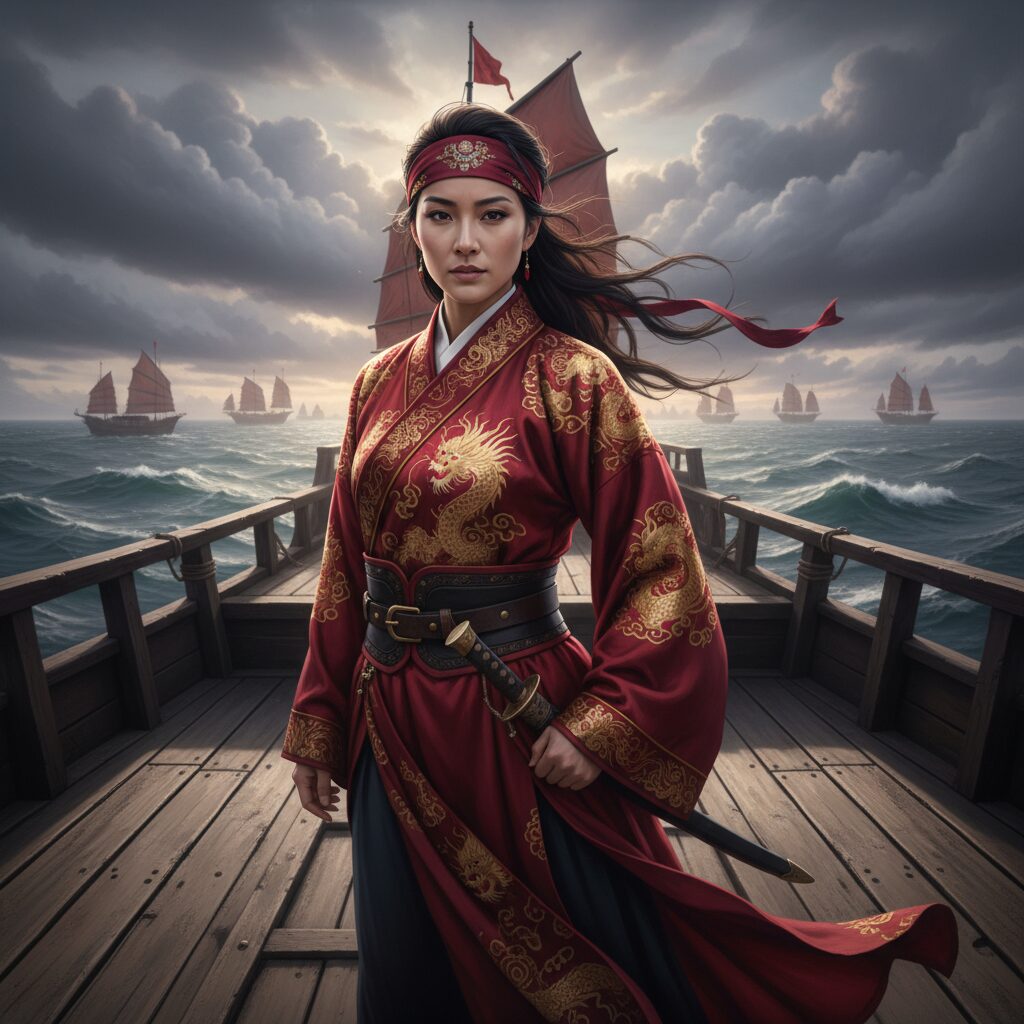 découvrez l'incroyable destin de ching shih, passée de prostituée à reine des pirates, qui domina les mers chinoises avec audace et stratégie.