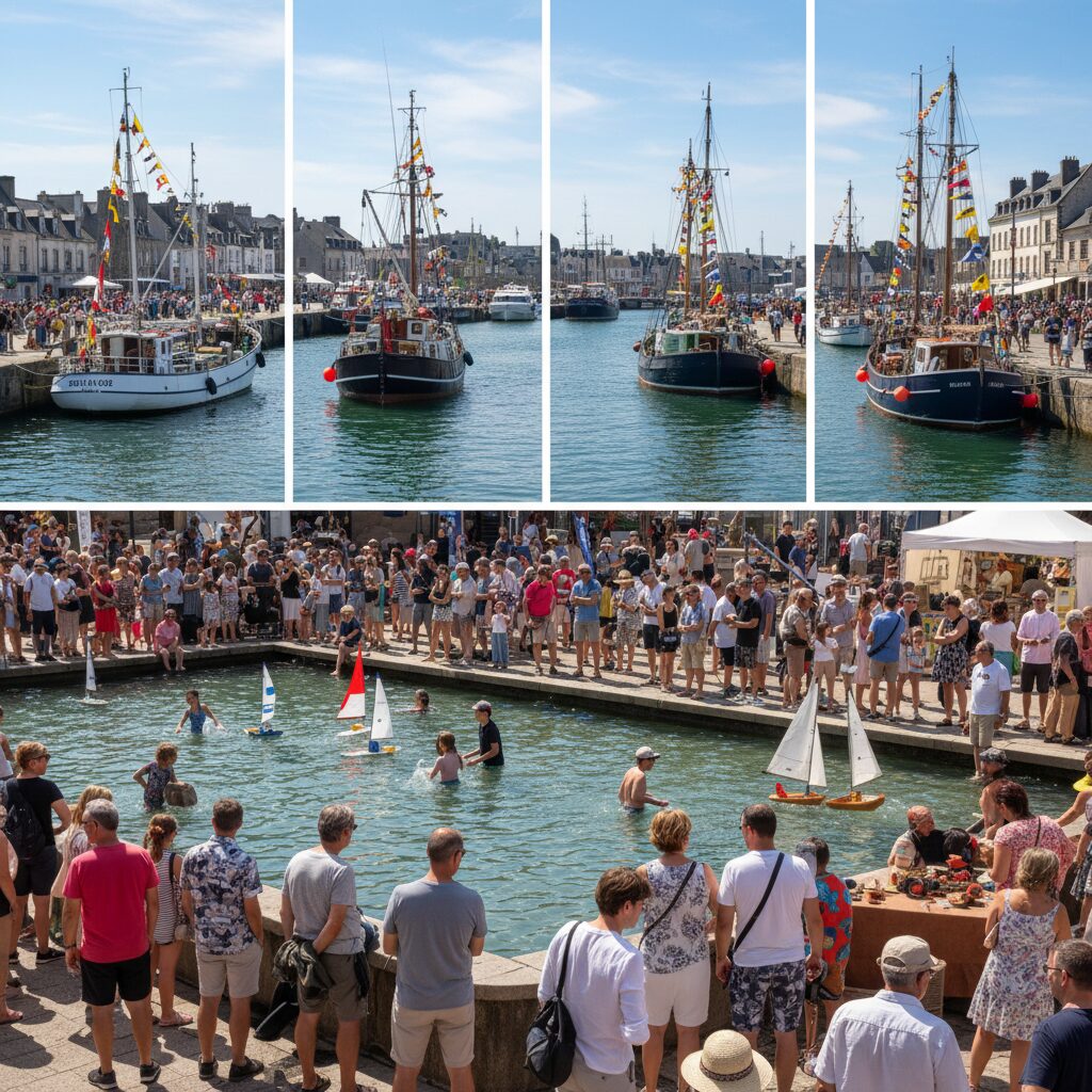 découvrez en images comment le festival lorient océans s'impose avec succès dans la ville aux six ports, célébrant la culture maritime et les traditions océaniques.