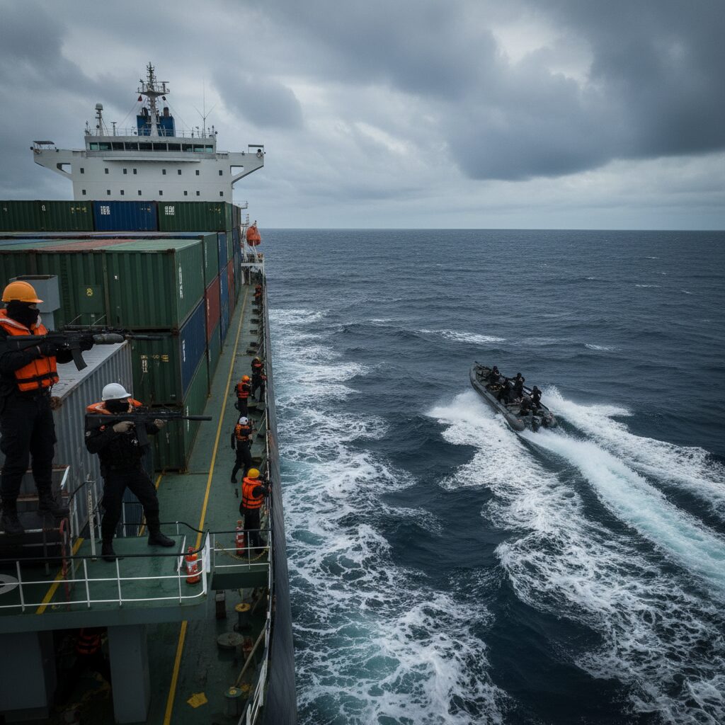 découvrez les enjeux des menaces maritimes actuelles, en explorant le terrorisme en mer et la piraterie contemporaine, pour mieux comprendre leur impact sur la sécurité globale.