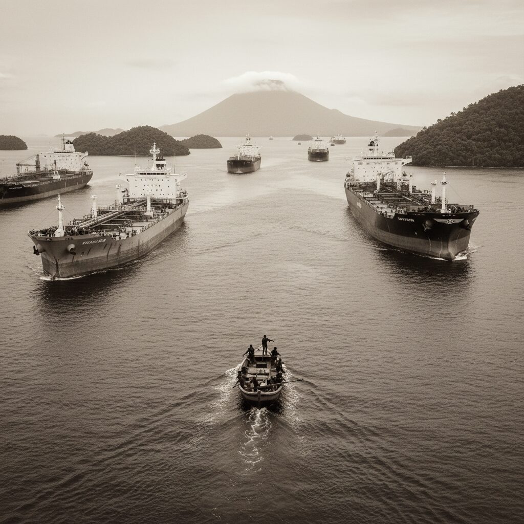 découvrez l'importance stratégique du détroit de malacca et son influence sur la piraterie contemporaine à travers une analyse détaillée des enjeux sécuritaires et économiques.