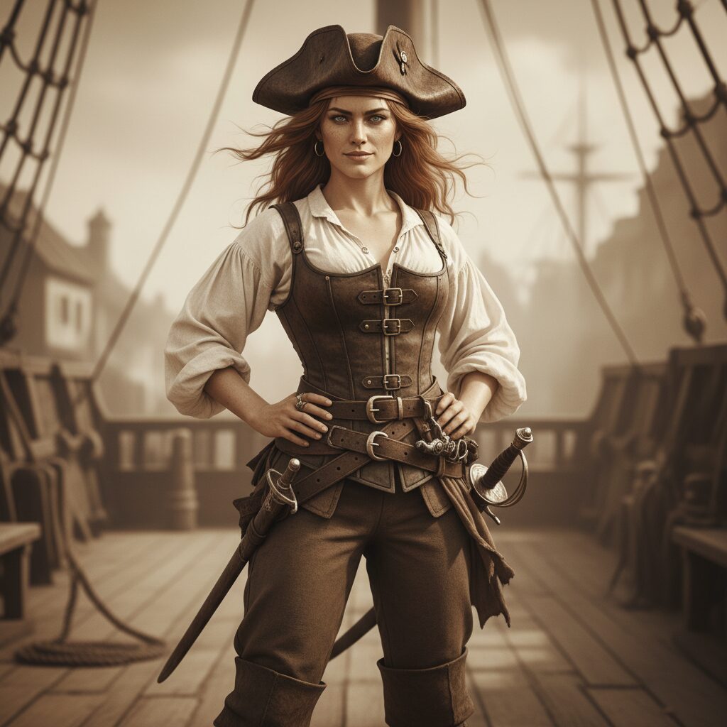 découvrez l'histoire fascinante d'anne bonny, icône de la piraterie au xviiie siècle, célèbre pour son courage et son audace sur les mers.