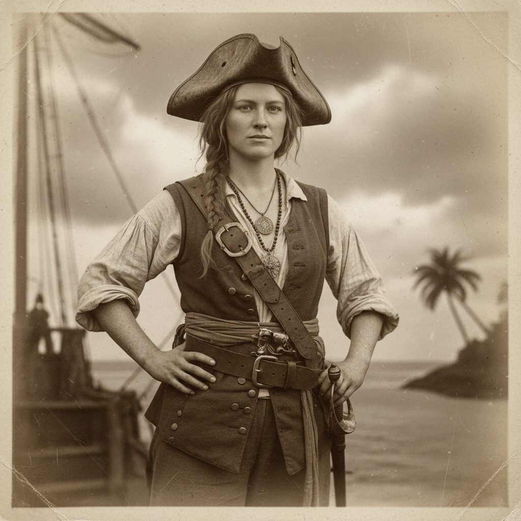découvrez l'histoire fascinante d'anne bonny, icône de la piraterie au xviiie siècle, célèbre pour son courage et son audace sur les mers.