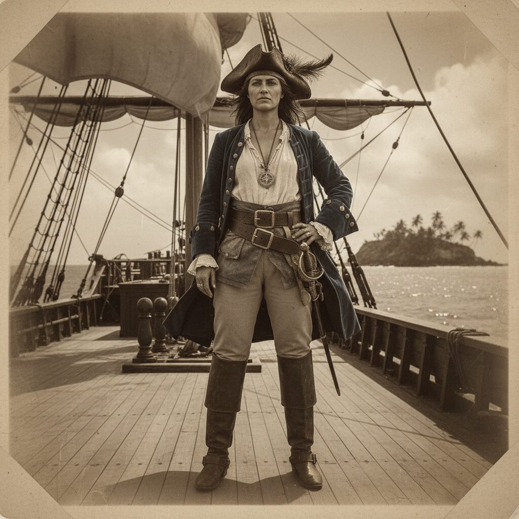 découvrez l’histoire fascinante d’anne bonny, une flibustière audacieuse dont le courage et les exploits marquent la piraterie méconnue de son époque.