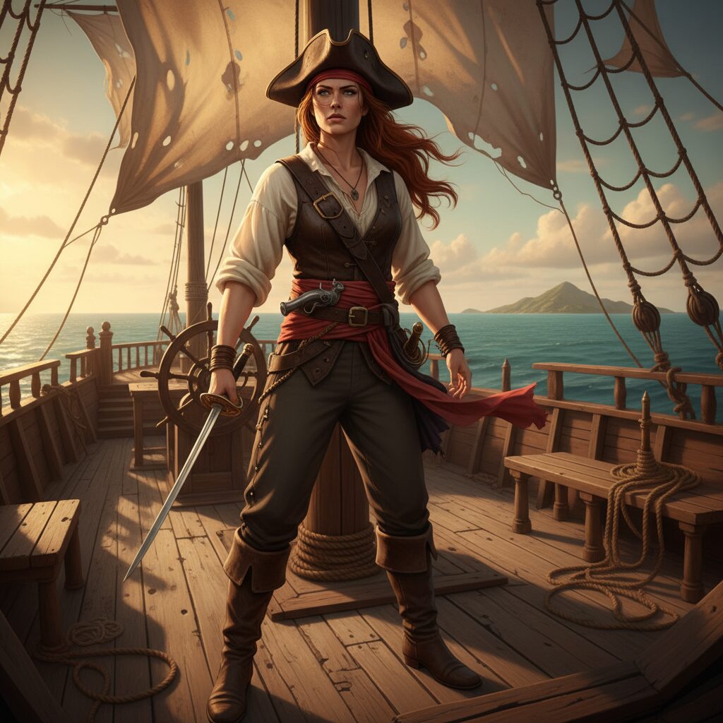 découvrez l'histoire méconnue d'anne bonny, une flibustière audacieuse qui a défié les conventions et marqué les légendes de la piraterie.