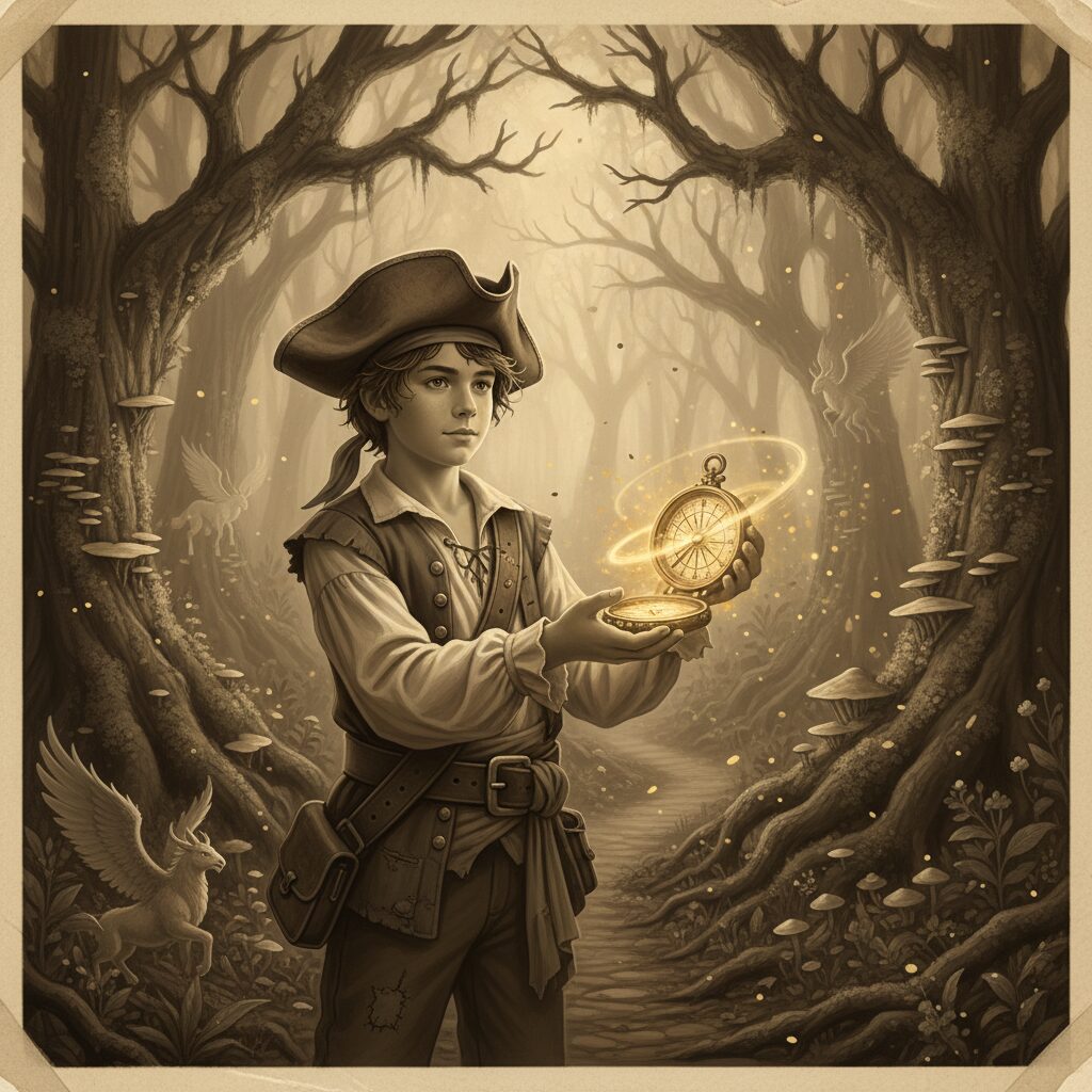 rejoins léo le pirate dans une aventure passionnante pour découvrir comment trouver la boussole magique et percer tous ses secrets.