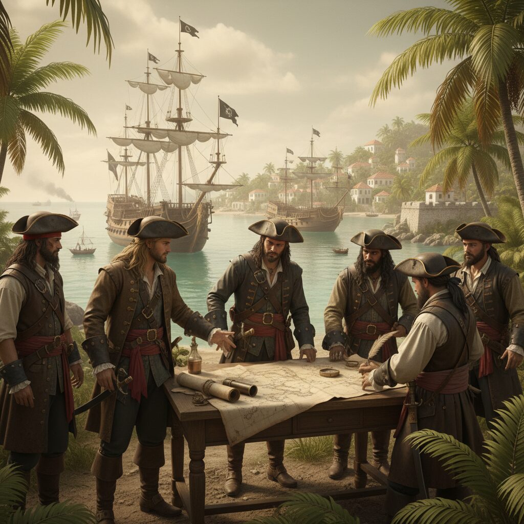 explorez les influences historiques qui ont façonné assassin's creed iv black flag, en découvrant les faits et personnages réels derrière l'aventure pirate emblématique.