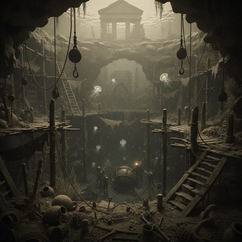 plonge dans l'aventure et découvre l'énigme du trésor caché de l'île des pirates. résous les mystères et trouve le butin légendaire !