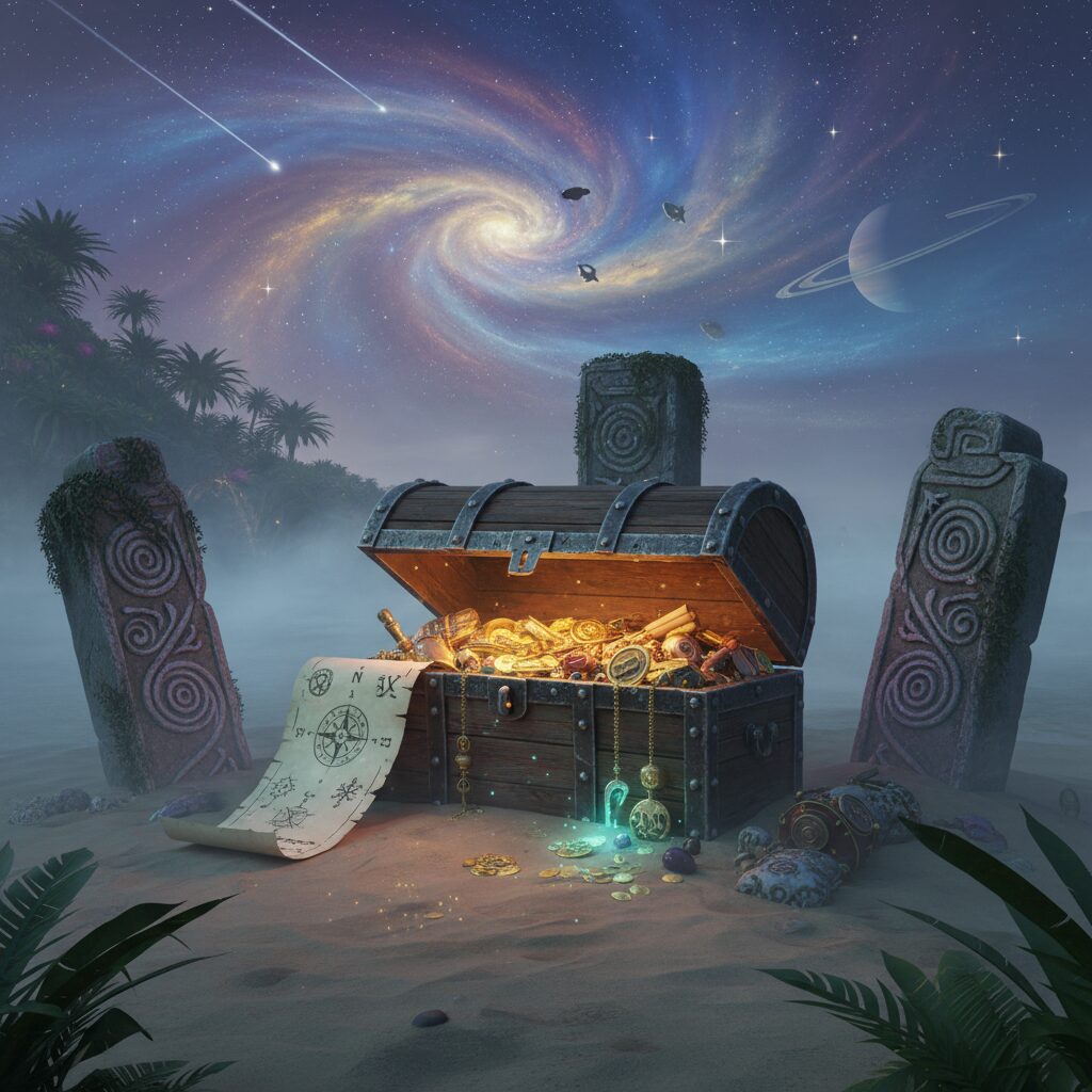 plonge dans l'aventure et résous l'énigme du trésor caché de l'île des pirates. explore les mystères, déchiffre les indices et trouve le butin légendaire avant qu'il ne soit trop tard !