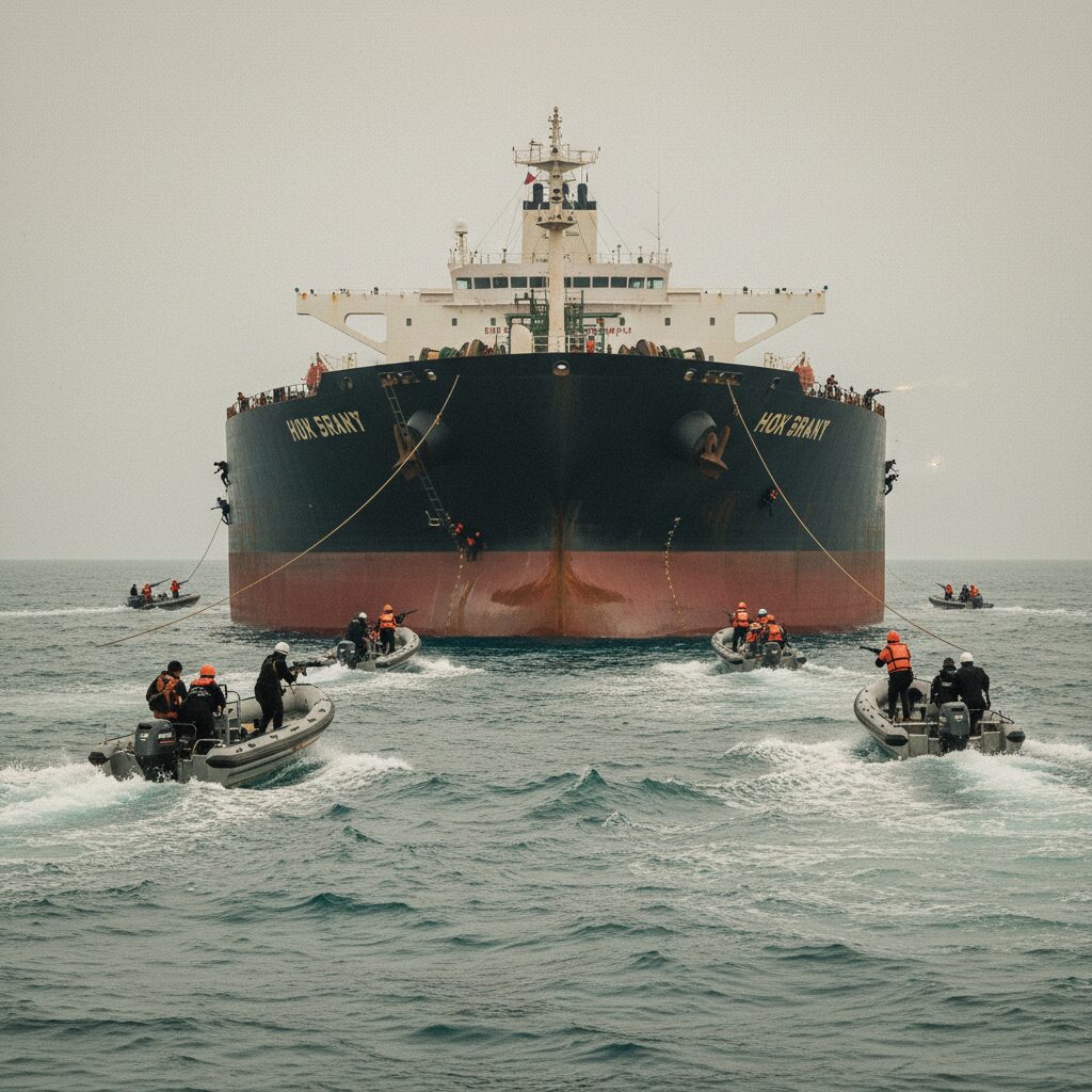 analyse détaillée du raid pirate sur un pétrolier dans le détroit de l'ormuz en 2023, explorant les enjeux géopolitiques, les conséquences économiques et les mesures de sécurité maritime.