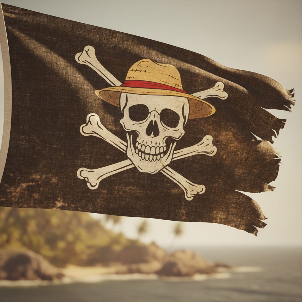 découvrez le symbolisme profond du drapeau pirate dans one piece et son importance dans l'univers de la série.