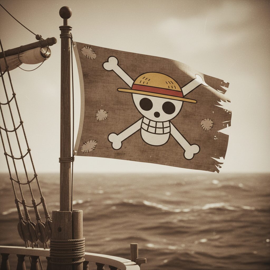 découvrez le symbolisme profond du drapeau pirate dans one piece, explorant ses significations culturelles et son impact sur l'histoire et les personnages.