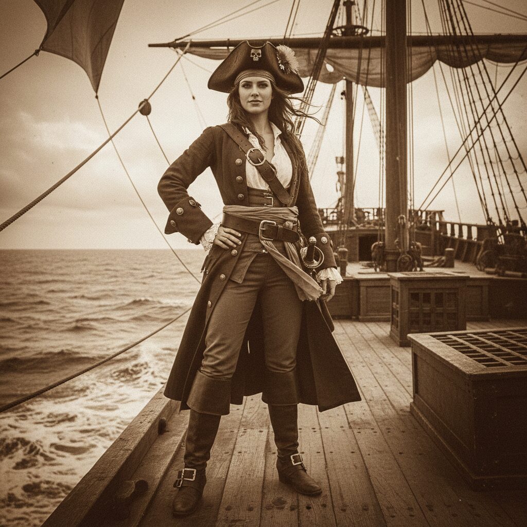 découvrez l'incroyable histoire de fanny campbell, la pirate américaine audacieuse et aventurière, qui a défié les mers et les conventions de son époque.