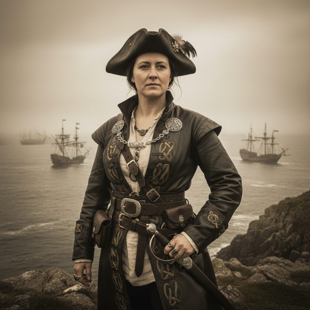 découvrez l'incroyable histoire de grace o'malley, la légendaire reine des pirates irlandaises, qui a défié les puissances maritimes avec courage et ruse.