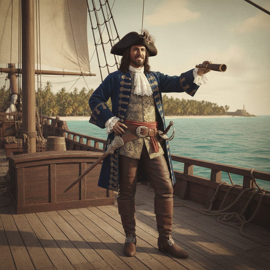 découvrez le fascinant parcours de henry morgan, passé de corsaire redouté à gouverneur influent de la jamaïque, et son impact sur l'histoire des caraïbes.