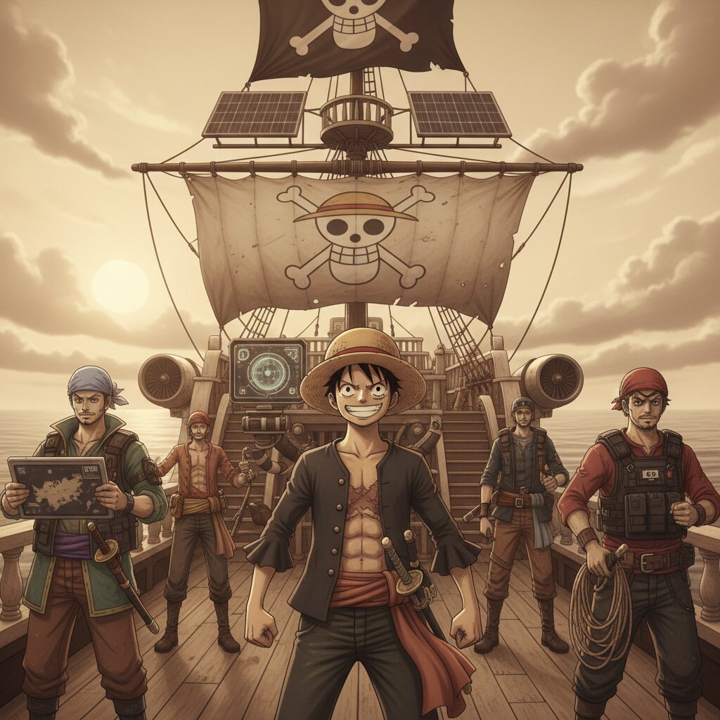 découvrez comment monkey d. luffy a révolutionné la représentation des pirates modernes, en mélangeant aventure, liberté et esprit de camaraderie dans la culture populaire.