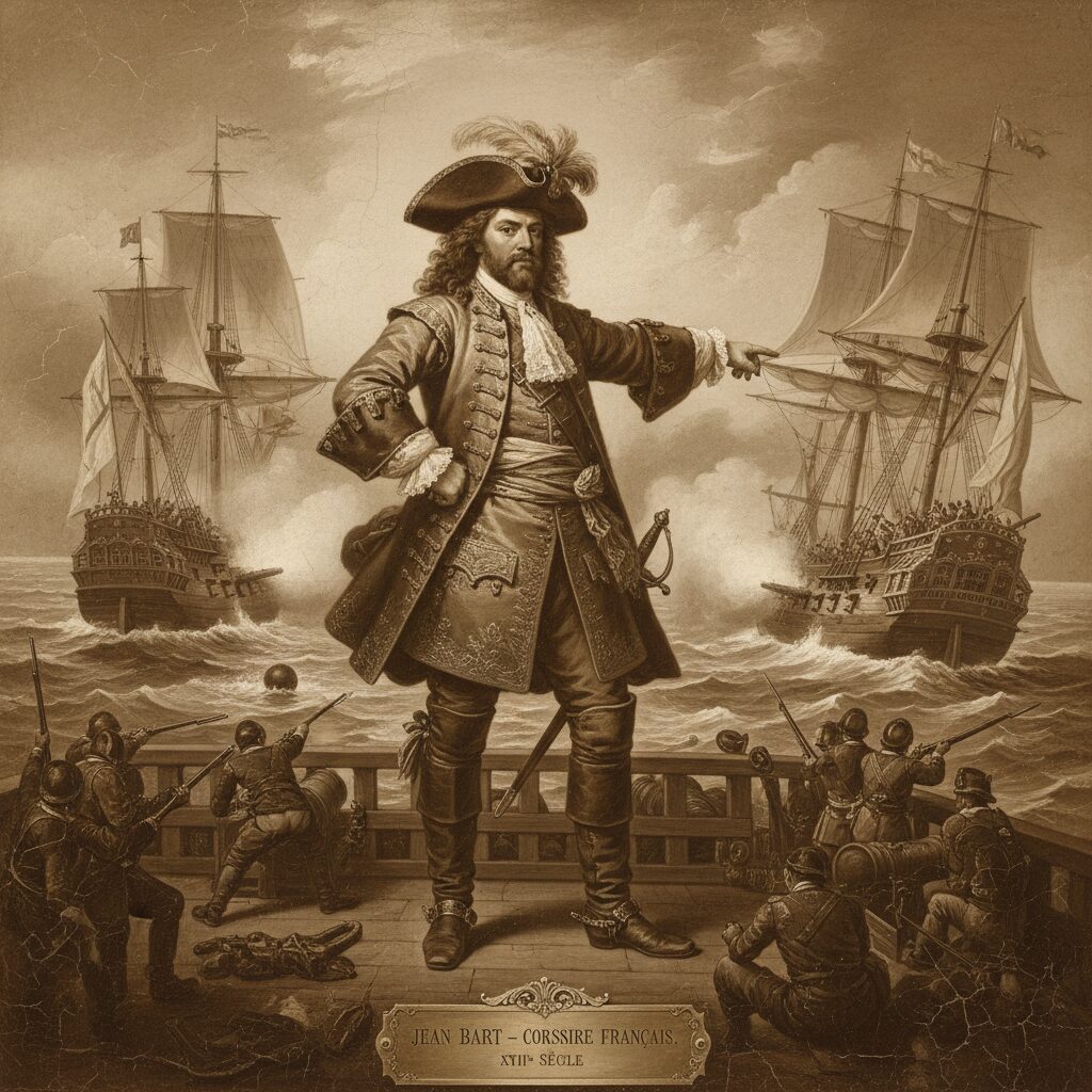 découvrez l'histoire fascinante de jean bart, héros maritime français du xviie siècle, célèbre pour ses exploits audacieux et son rôle clé dans la marine royale.