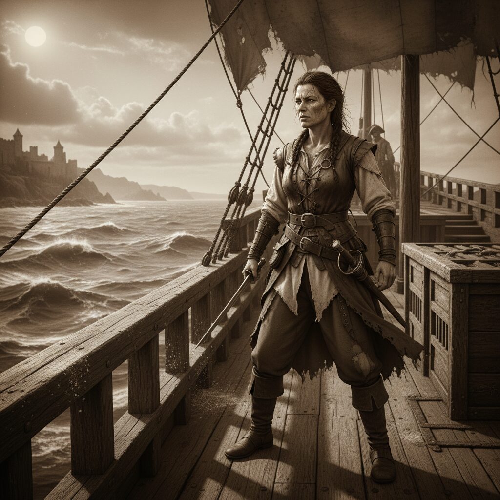 découvrez l'histoire fascinante de jeanne de clisson, une noble bretonne devenue pirate redoutable au moyen âge, animée par la vengeance et la résistance.