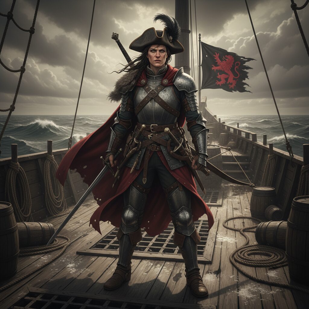 découvrez l'histoire fascinante de jeanne de clisson, noble pirate du moyen âge, dont la vengeance féroce a marqué les mers et la guerre de cent ans.