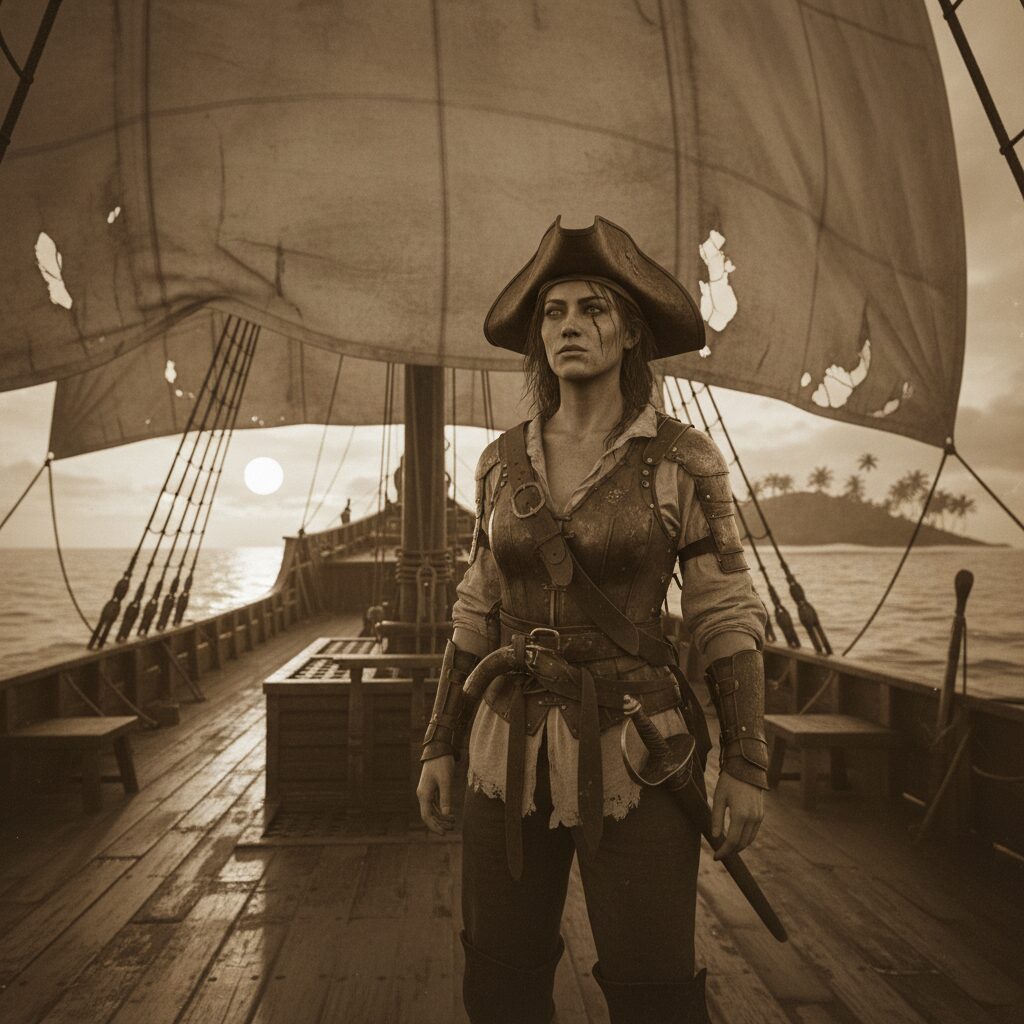 découvrez l'histoire captivante de jeanne hauviette dandurand, une figure féminine emblématique des flibustiers français, et son rôle dans la piraterie aux antilles.