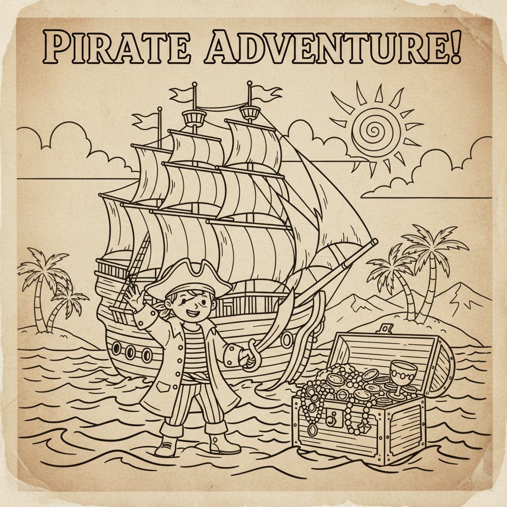 participe au quiz des pirates et deviens un vrai petit corsaire en testant tes connaissances sur les légendes et aventures des flibustiers !