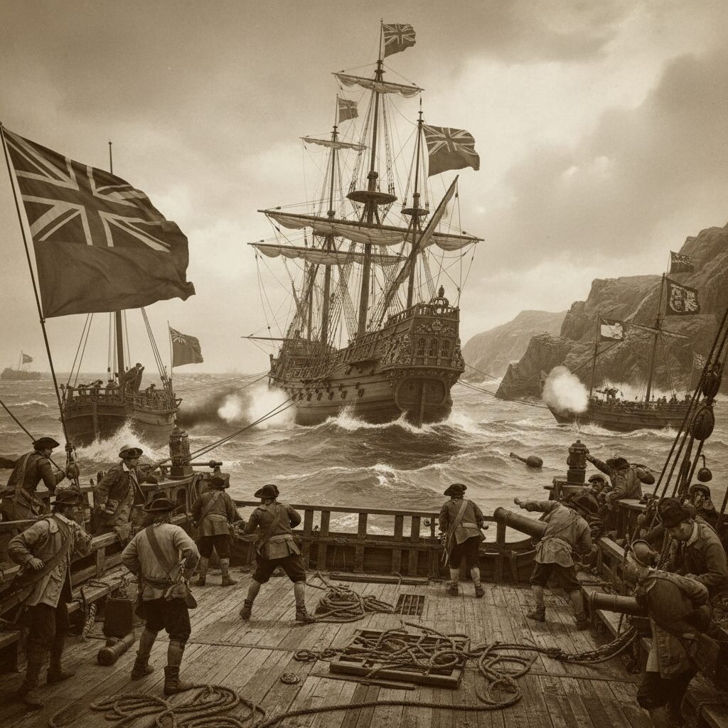 découvrez le rôle stratégique de la guerre de course anglaise durant la guerre de succession d'espagne, entre piraterie d'état et enjeux de légitimité.