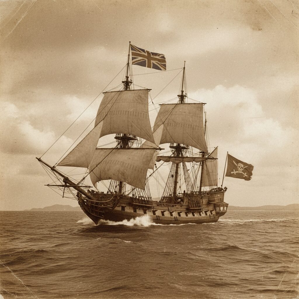 explorez la guerre de course anglaise durant la guerre de succession d'espagne, entre piraterie d'état et enjeux de légitimité maritime.