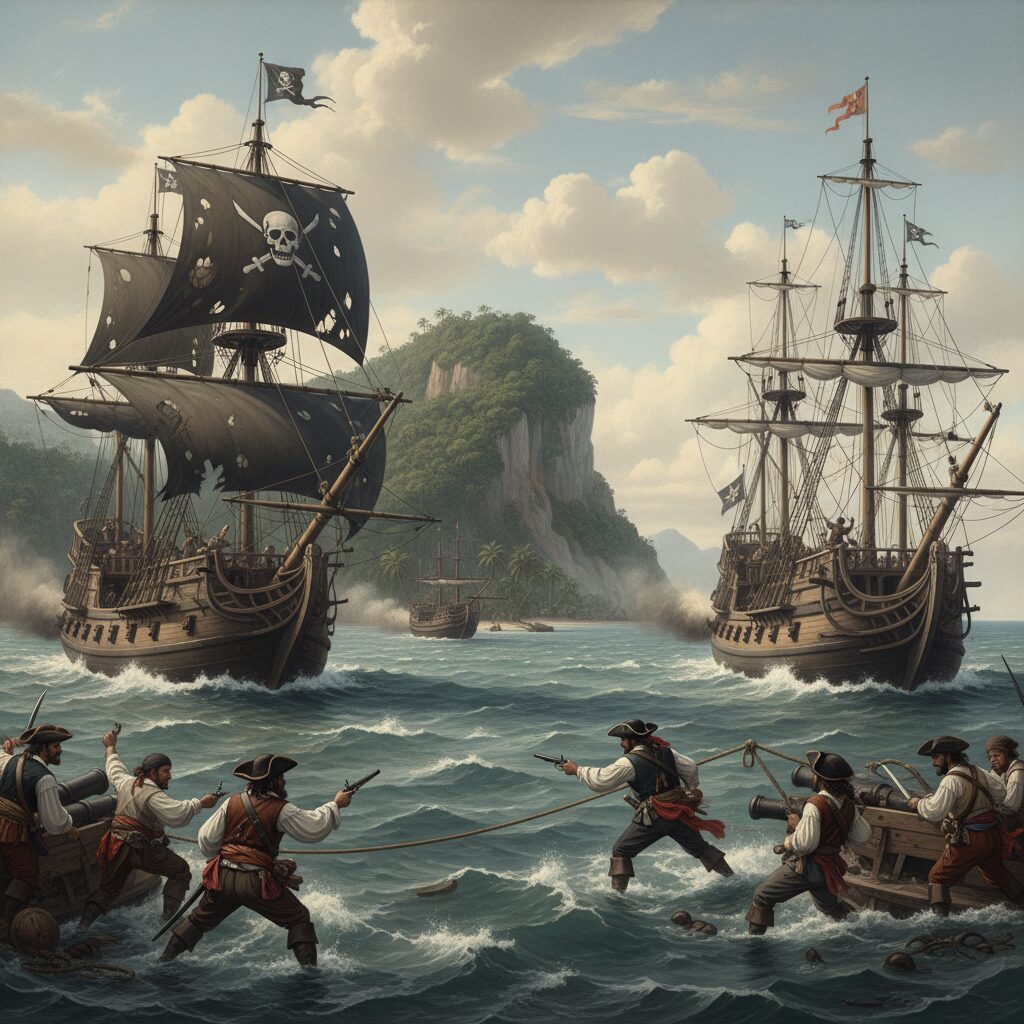 explorez la piraterie en mer des caraïbes au xviie siècle, ses acteurs principaux, les enjeux économiques et politiques, ainsi que les répercussions sur le commerce et les colonies.