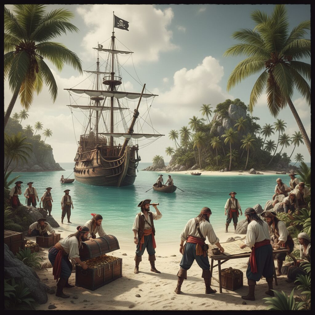 explorez l'âge d'or de la piraterie à travers une analyse détaillée des années 1650 à 1730, découvrant les légendes, les événements clés et l'impact historique de cette période fascinante.