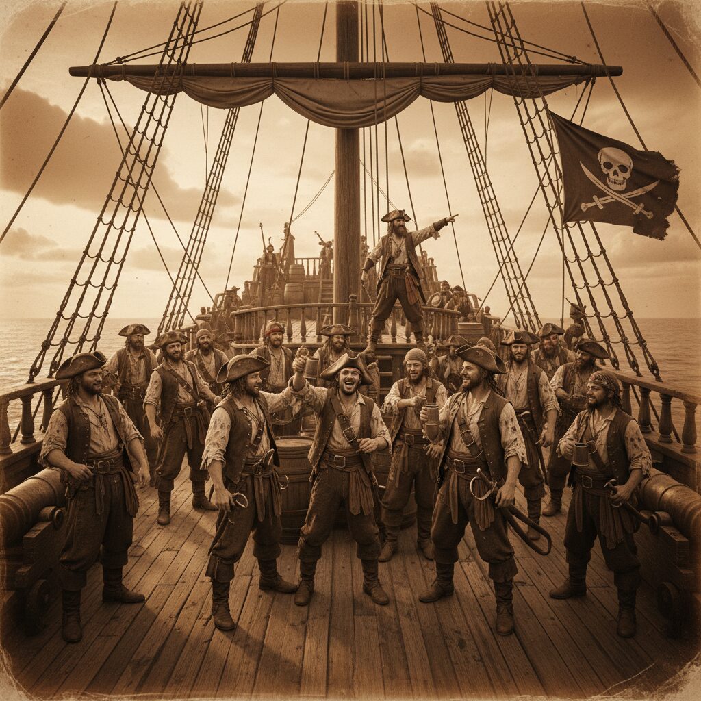 découvrez le code des pirates : une étude approfondie des règles de vie à bord des navires et leurs impacts sociaux au sein des équipages.