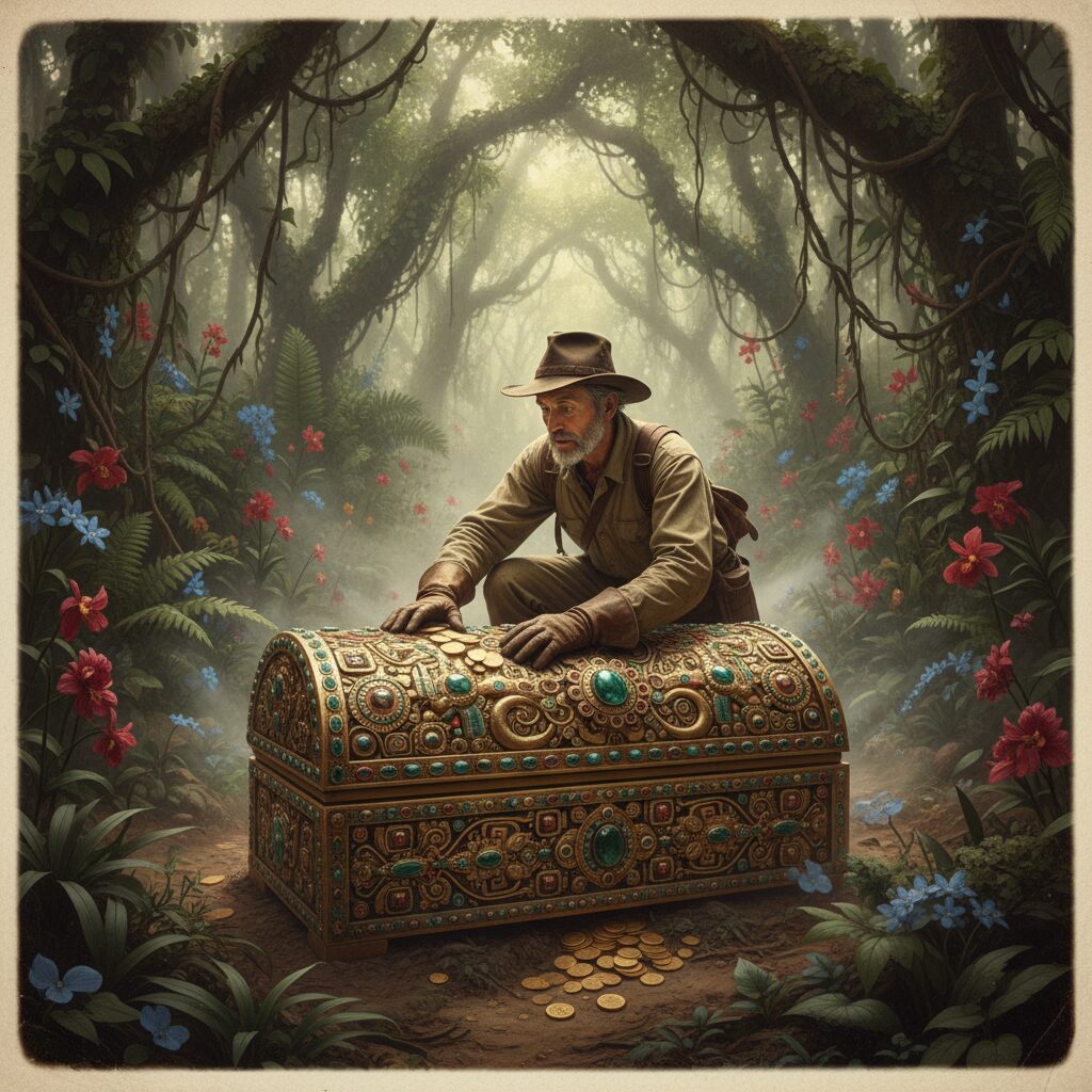 découvrez les secrets fascinants du trésor légendaire d'el dorado et plongez au cœur d'une aventure mystérieuse qui a captivé les explorateurs pendant des siècles.