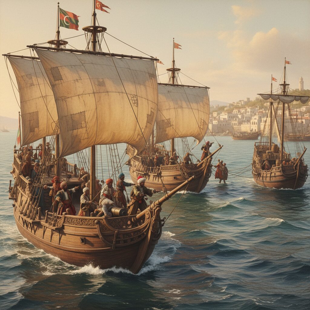 découvrez l'histoire des corsaires barbaresques, ces pirates méditerranéens redoutés, et leur influence majeure sur les échanges commerciaux européens à travers les siècles.