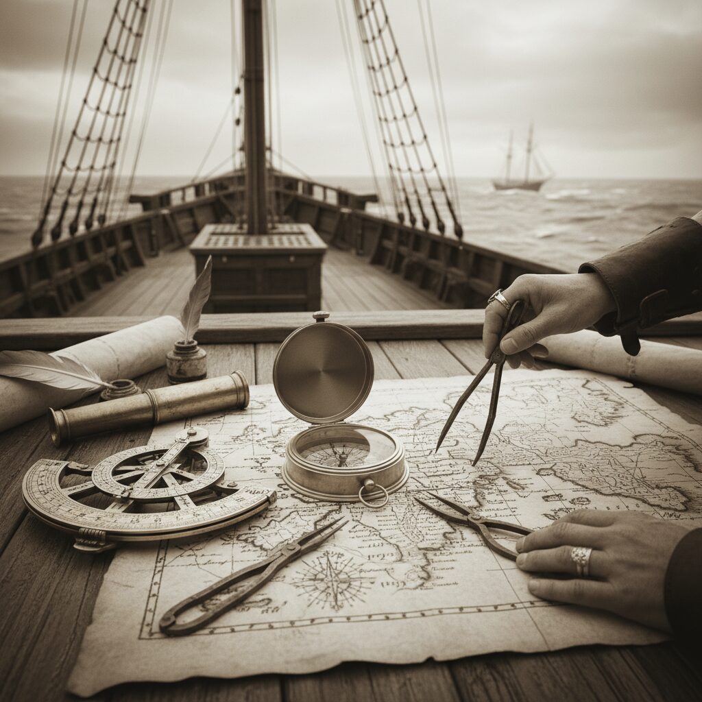 découvrez les différentes méthodes de navigation avec carte marine utilisées au temps des pirates, entre techniques anciennes et défis en mer.