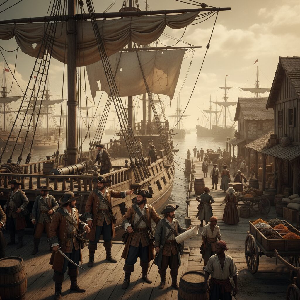 découvrez l'impact des flibustiers français sur le commerce colonial au xviie siècle, leur rôle dans la piraterie, et comment ils ont façonné les échanges et les rivalités en amérique.