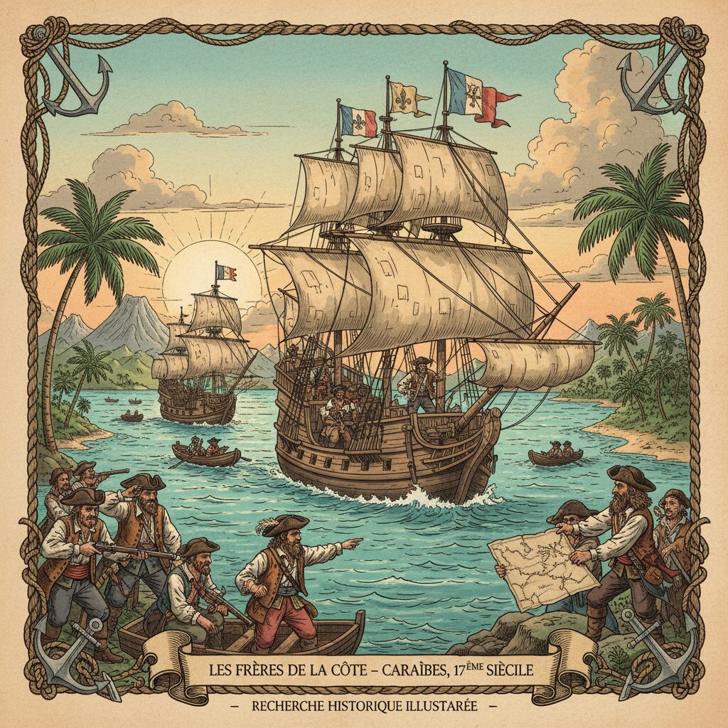 découvrez comment les flibustiers français ont marqué le commerce colonial au xviie siècle, influençant les échanges maritimes et l'économie des territoires d'outre-mer.