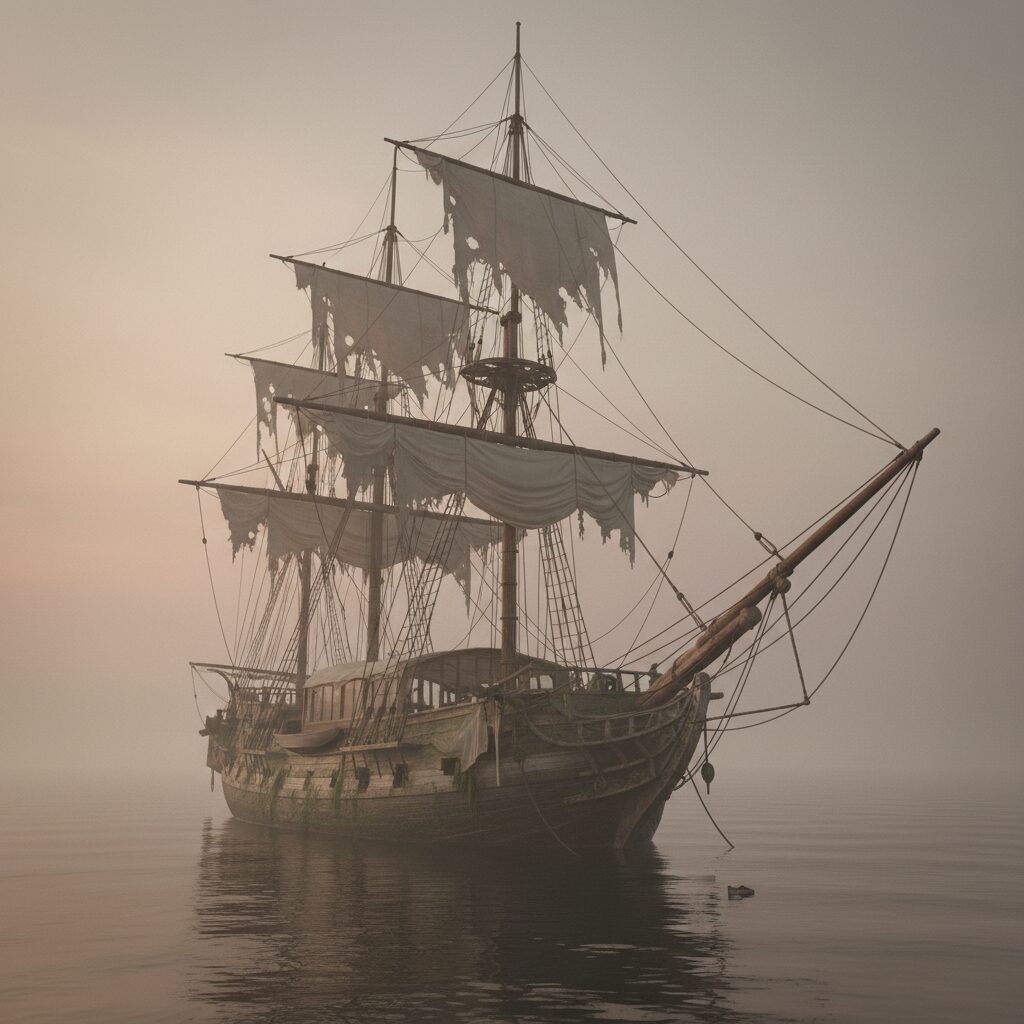 découvrez les mystérieuses légendes entourant le navire fantôme mary céleste, célèbre pour son mystère non résolu en haute mer.