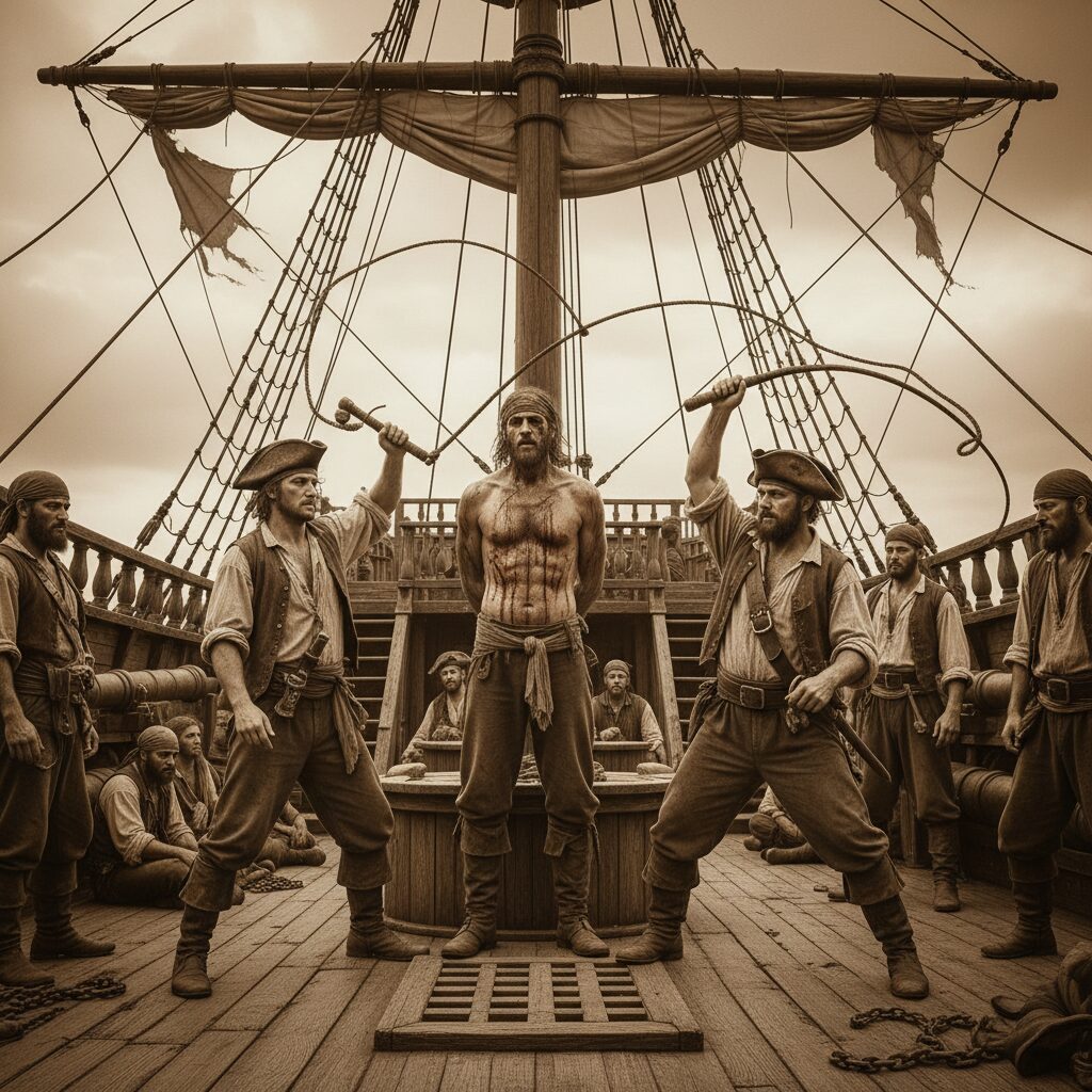 découvrez les sanctions corporelles les plus courantes chez les pirates, leurs méthodes et l'impact sur les membres de l'équipage dans la piraterie historique.