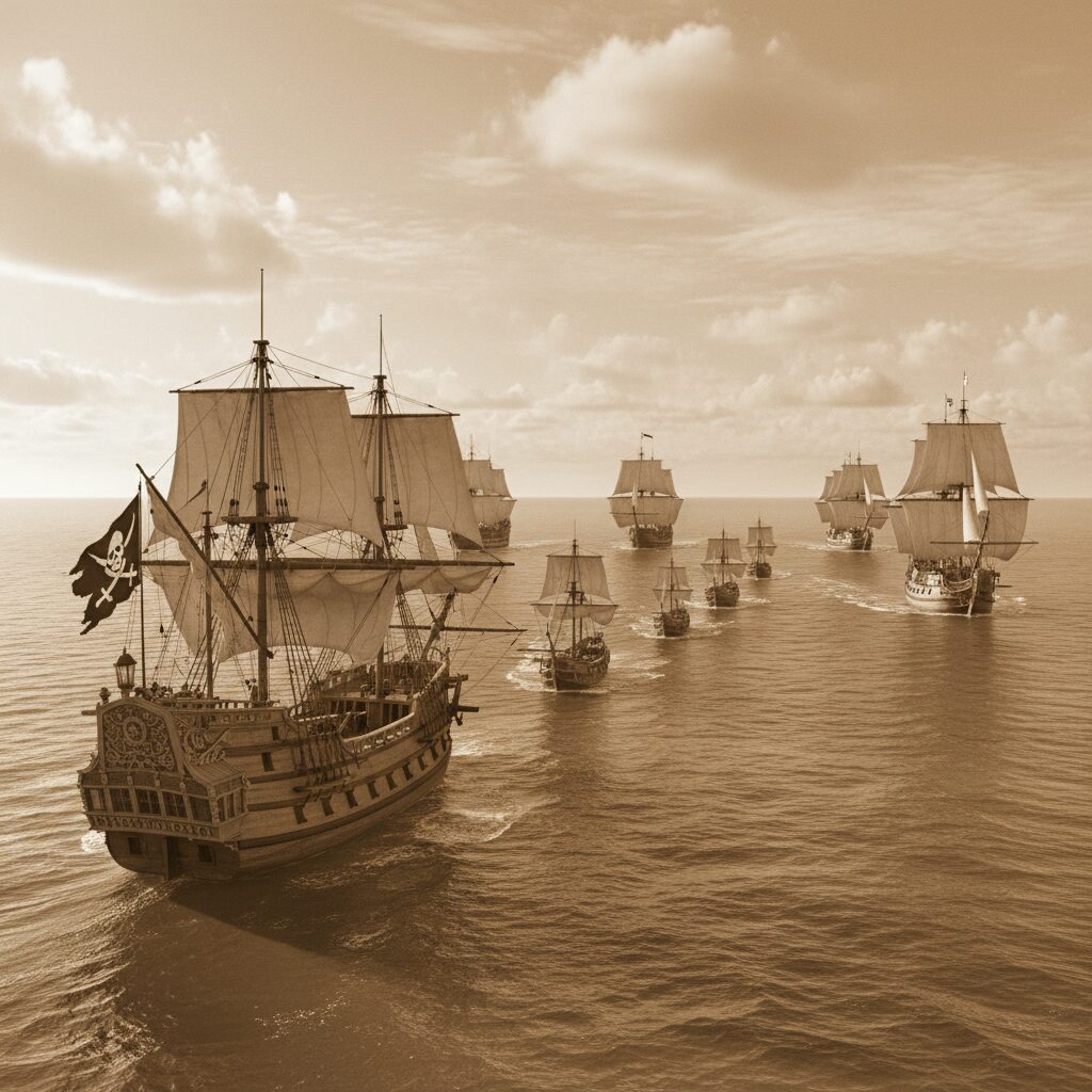 découvrez les stratégies navales innovantes d'henri morgan en mer des antilles, explorant ses tactiques et son impact sur la piraterie au xviie siècle.