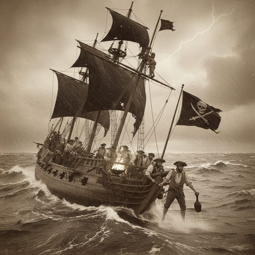 découvrez les superstitions maritimes fascinantes des corsaires du xviiie siècle et plongez dans les croyances et traditions qui guidaient ces aventuriers des mers.