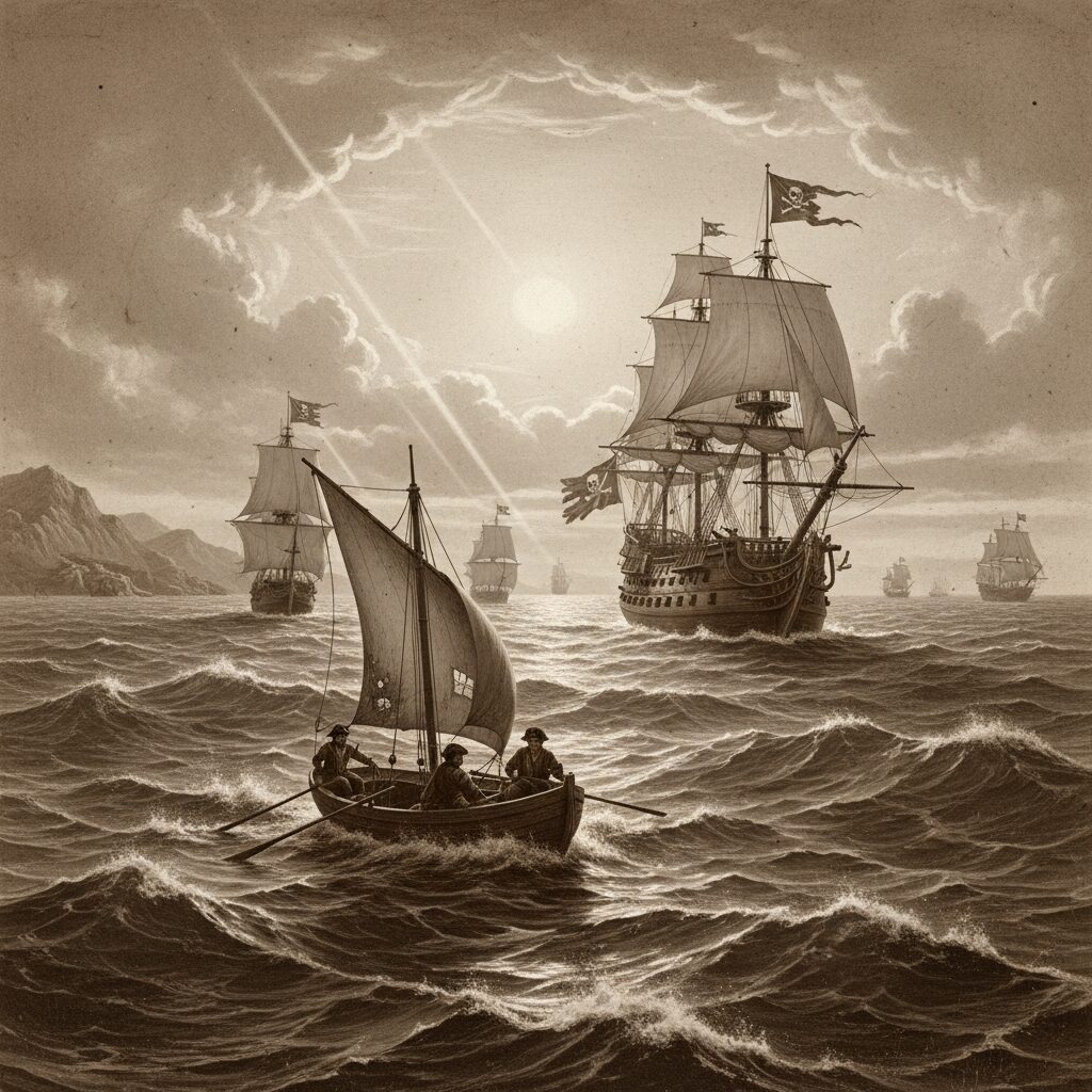 découvrez l'évolution fascinante des navires pirates, de la modeste chaloupe au puissant brick, en explorant les innovations techniques et tactiques qui ont marqué leur histoire en haute mer.