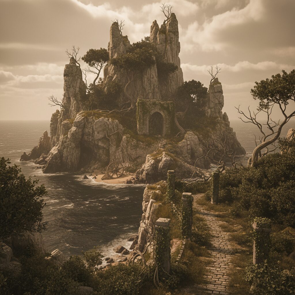 découvrez l'île de la désolation, un lieu mystérieux où secrets enfouis et paysages fascinants vous attendent pour une aventure inoubliable.