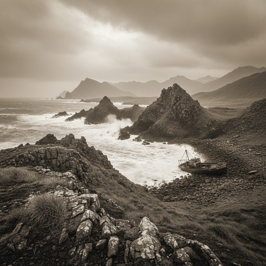 découvrez les mystères de l'île de la désolation, une terre sauvage aux secrets enfouis et paysages inexplorés, entre histoire et aventure.
