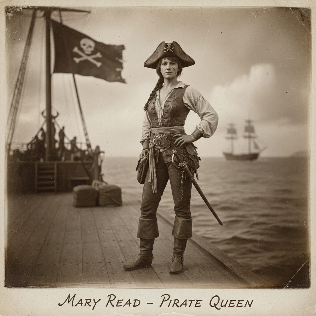 découvrez l'histoire fascinante de mary read, une femme pirate méconnue des caraïbes qui a défié les conventions de son époque et navigué sur les mers avec courage et audace.