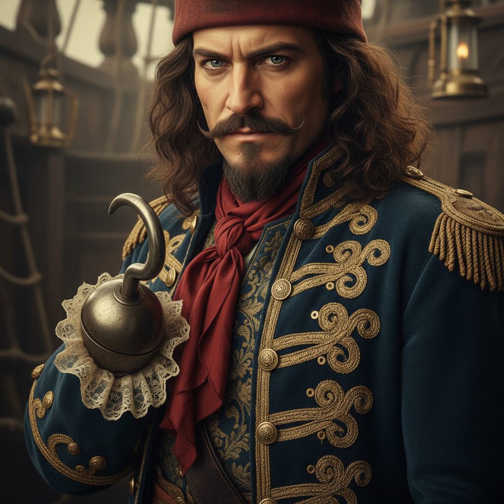 découvrez le portrait du capitaine hook (capitaine crochet) dans peter pan et ses nombreuses adaptations, explorant son caractère, son rôle emblématique et son évolution à travers le temps.