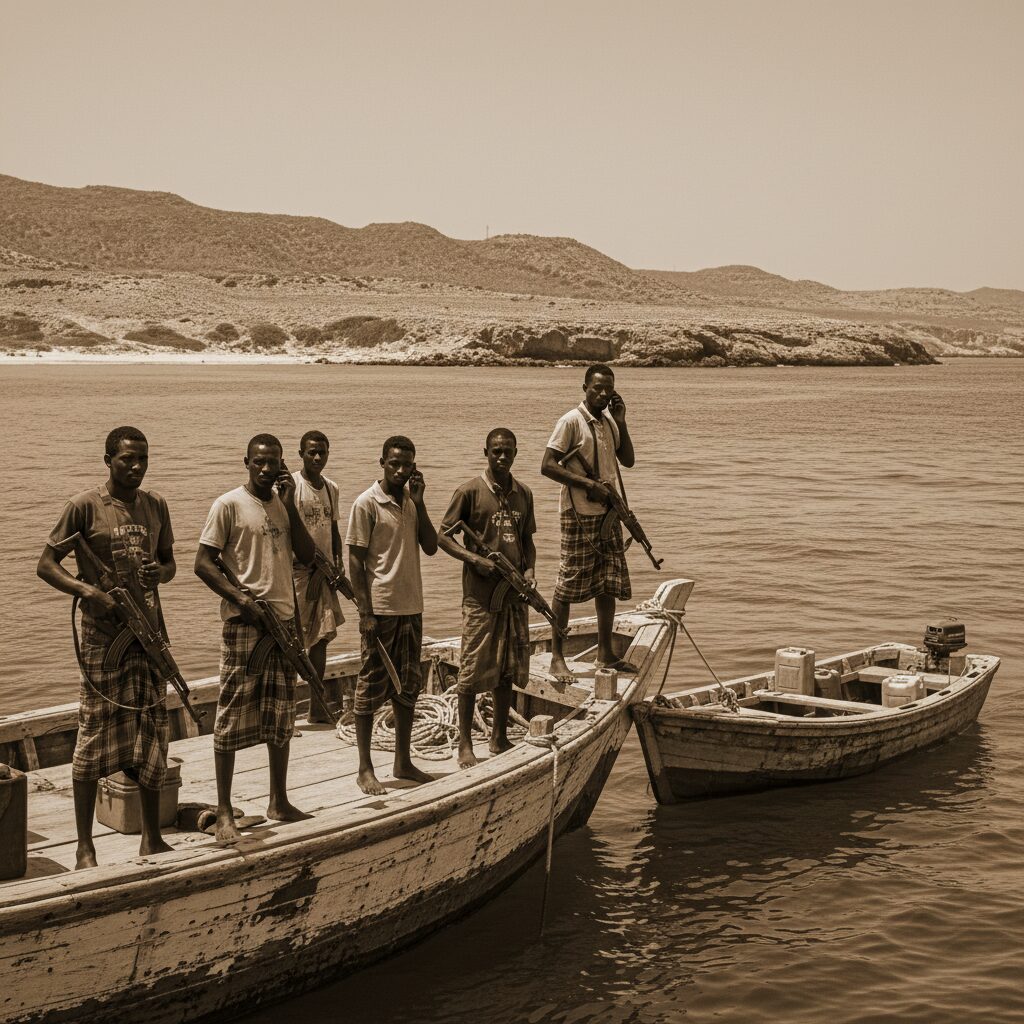 découvrez le profil détaillé du groupe pirate somalien al shabaab, ses activités et son influence sur les côtes de la corne de l'afrique.