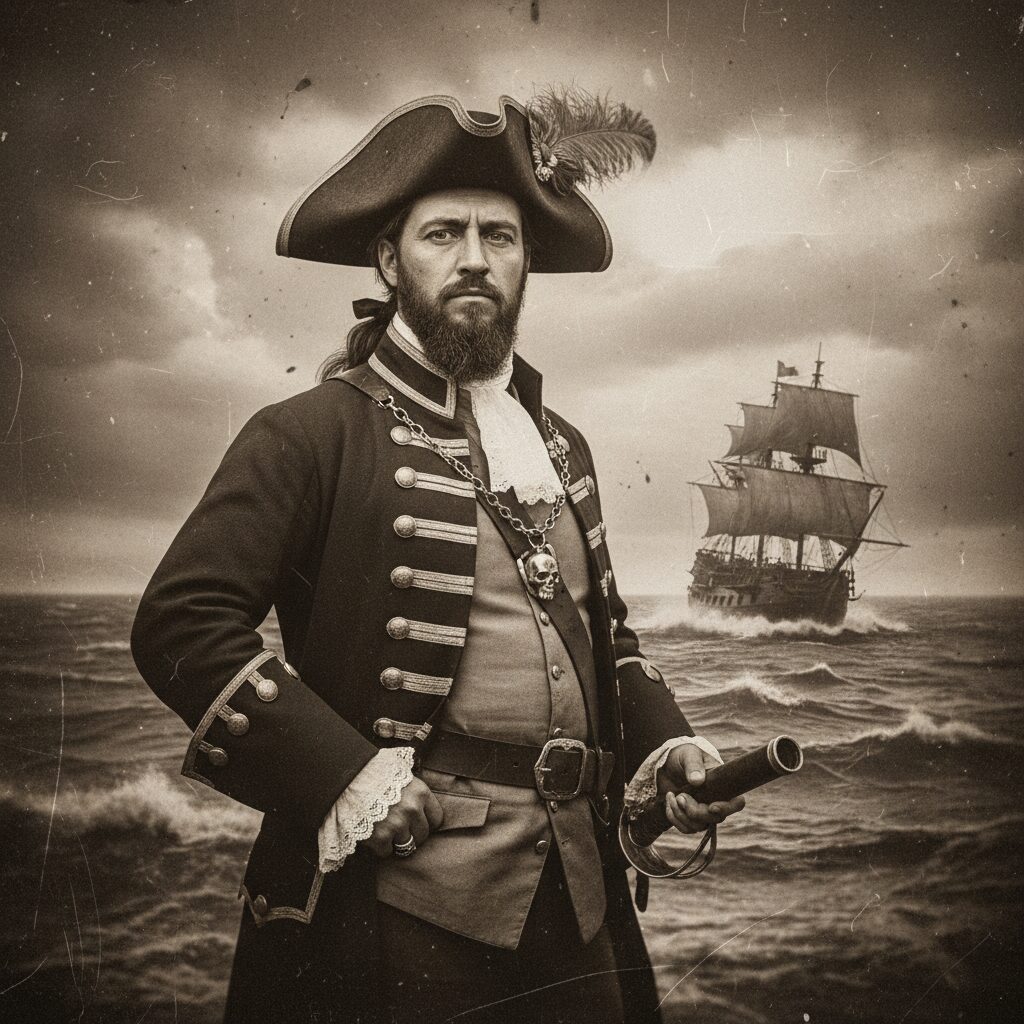 découvrez la renaissance d’un flibustier légendaire à travers la carrière fascinante de bartholomew roberts, l’un des plus célèbres pirates des caraïbes.