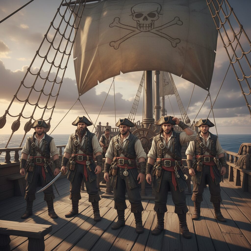 découvrez comment les pirates sont représentés dans le jeu sea of thieves, entre aventures épiques, liberté en mer et une atmosphère immersive unique.