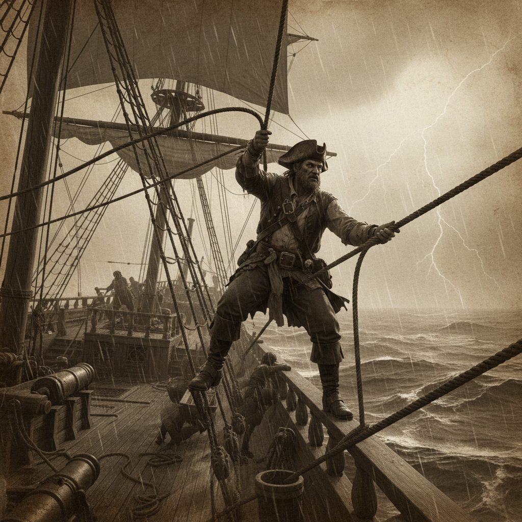 découvrez le rôle essentiel et les responsabilités du maître d'équipage dans la vie des pirates, un personnage clé chargé de la discipline, de l'organisation et du bon fonctionnement du navire.