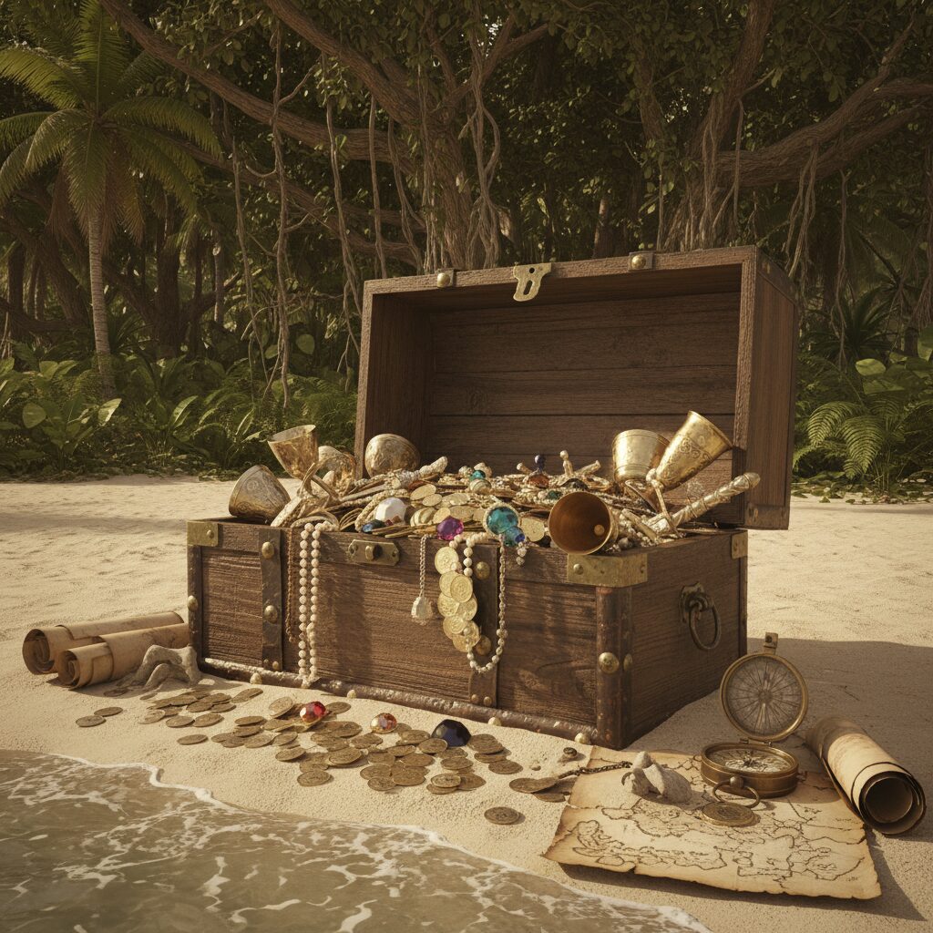 découvrez la signification profonde du trésor dans "l'île au trésor" de robert louis stevenson, explorant ses symboles et son impact sur l'intrigue et les personnages.