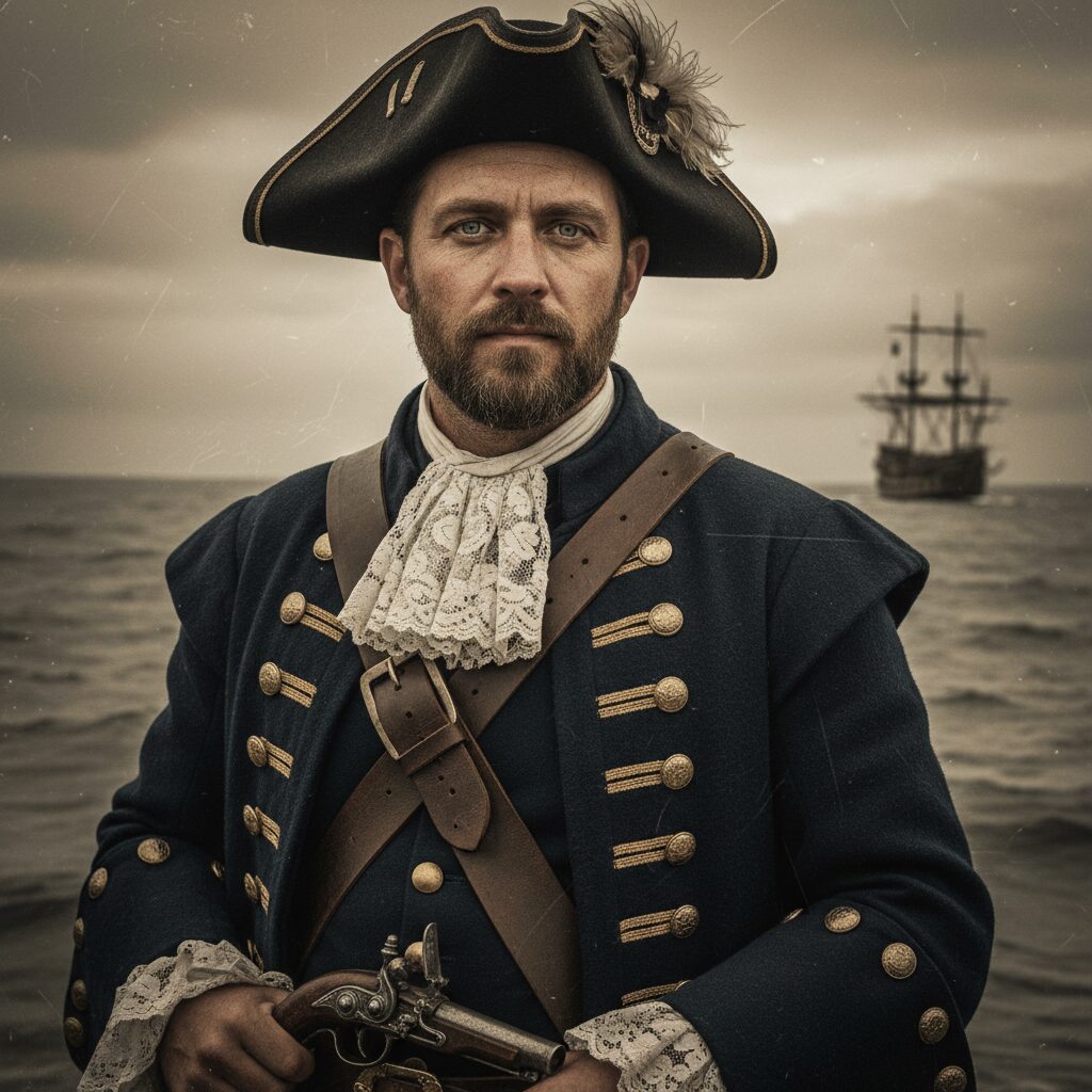 découvrez l'histoire fascinante de sir henry frederick, un corsaire audacieux au service de la reine d'angleterre, célèbre pour ses exploits en mer et son rôle dans la défense du royaume.