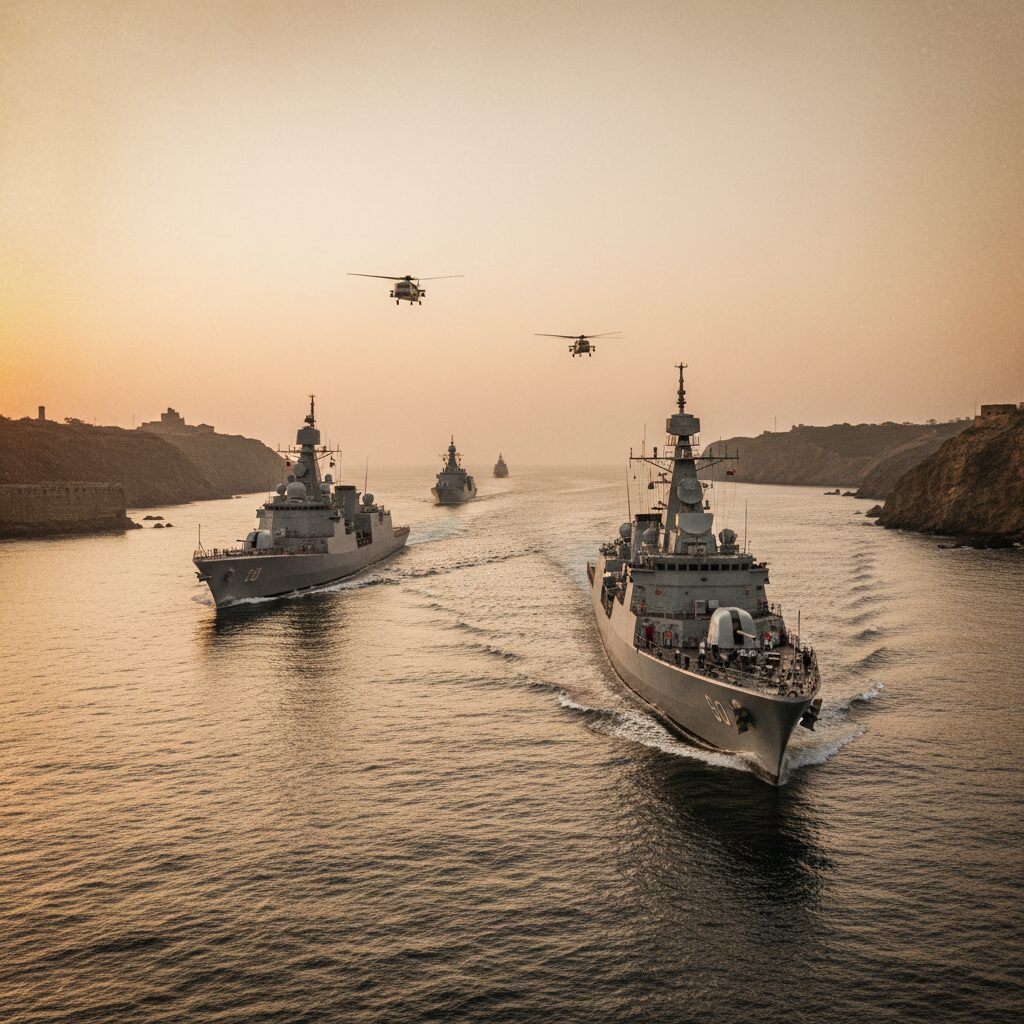 découvrez les stratégies mises en œuvre par la marine indienne lors de l'opération sympathique contre les pirates du détroit de badajoz, une mission clé pour sécuriser les voies maritimes et protéger le commerce international.